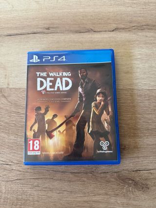 The walking dead juego ps4