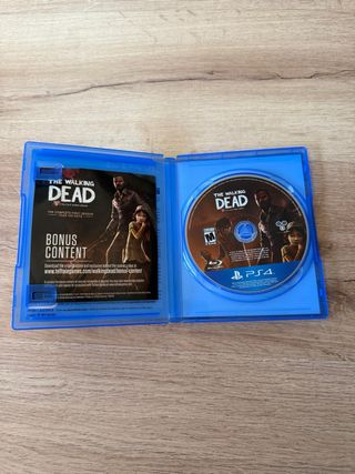 The walking dead juego ps4