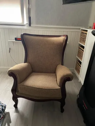 Butaca ,orejera buen estado .