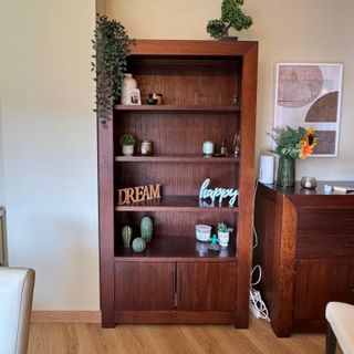 Estanteria de madera