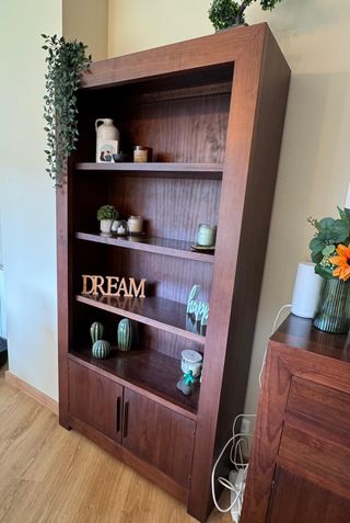 Estanteria de madera