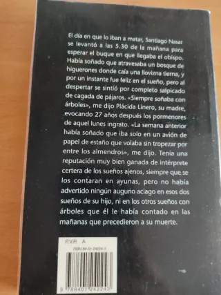 Cronica de una Muerte Anunciada