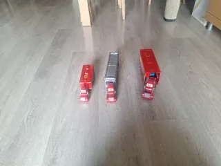 3 Camiones Rayo McQueen