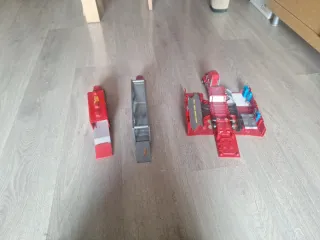 3 Camiones Rayo McQueen