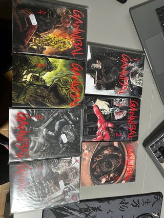 Gannibal Tomos 1-7