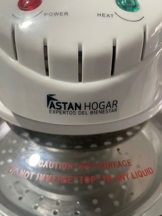 Horno de convección eléctrico