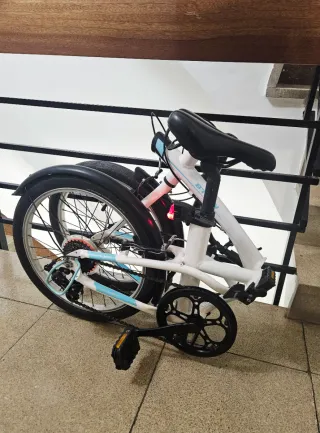 Seminueva Bicicleta plegable BtWIN Tilt500