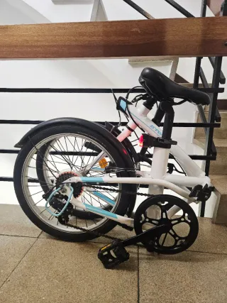 Seminueva Bicicleta plegable BtWIN Tilt500