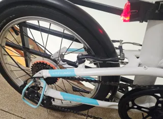 Seminueva Bicicleta plegable BtWIN Tilt500