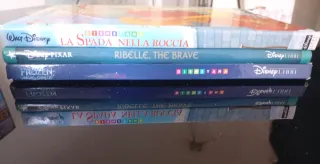 LOTE DE 16 LOS MEJORES CUENTOS DISNEY EN ITALIANO