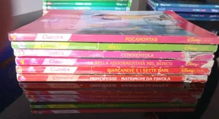 LOTE DE 16 LOS MEJORES CUENTOS DISNEY EN ITALIANO