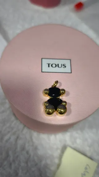 Colgante tous onix plata y vermeil