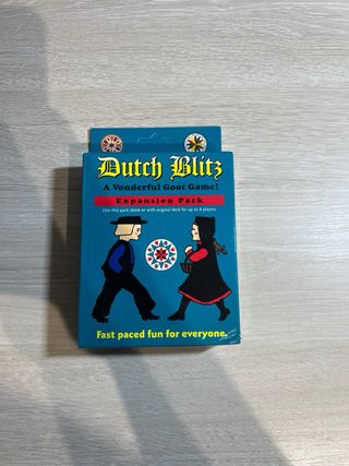 Dutch Blitz Juego de Cartas Original y Expansión