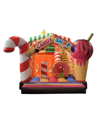 Castillo Hinchable Candyshop