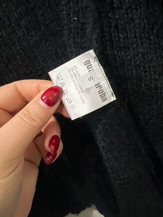 Cardigna nuovo con etichetta marca guardaroba