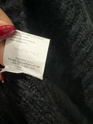 Cardigna nuovo con etichetta marca guardaroba