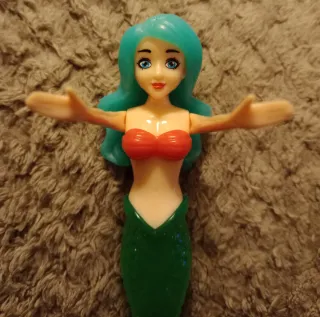 Sirenas: libro + figura