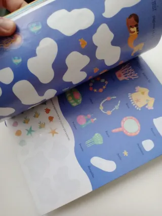 Sirenas: libro + figura