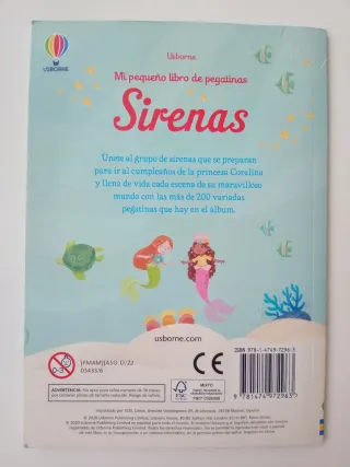 Sirenas: libro + figura