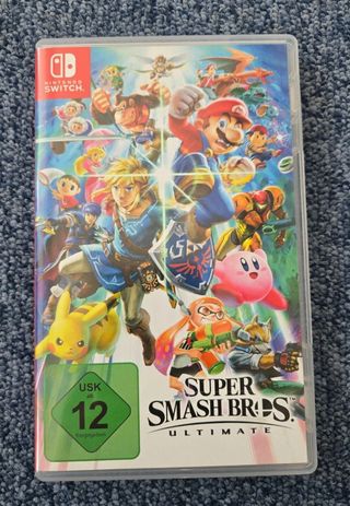 Super Smash Bros Ultimate Nintendo Switch – Juego
