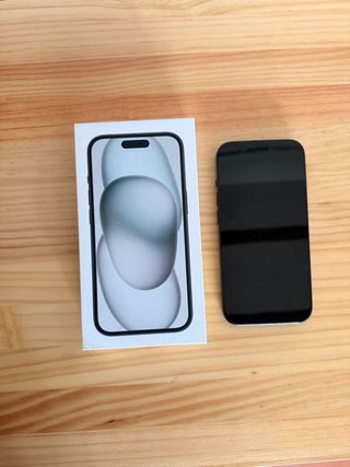 iPhone 15 256 GB Negro (2023)