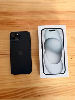iPhone 15 256 GB Negro (2023)