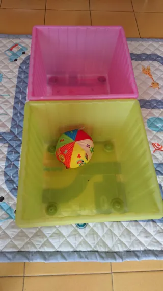 2 cajas Vessla. Organizador Ikea