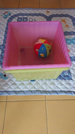 2 cajas Vessla. Organizador Ikea