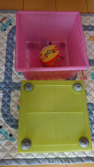 2 cajas Vessla. Organizador Ikea