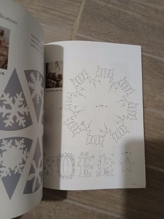 Livre vintage rare "Créations en papier