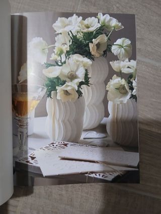 Livre vintage rare "Créations en papier