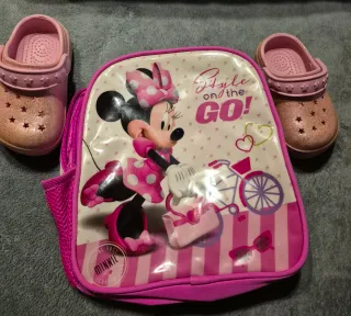 Mochila y cross infantil