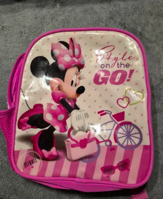 Mochila y cross infantil