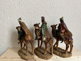 Figuras de Belén: Reyes Magos en Camello