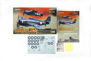 Maqueta Eduard 11170 GUADALCANAL DUAL COMBO 1/48