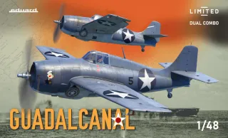Maqueta Eduard 11170 GUADALCANAL DUAL COMBO 1/48