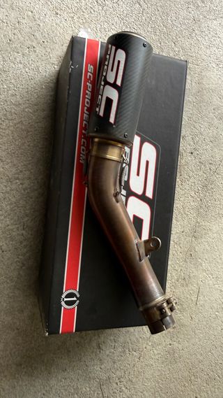 Escape CR-T carbono z800 (2012-2016)