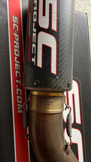 Escape CR-T carbono z800 (2012-2016)