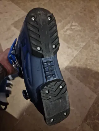 Esquís Rossignol Hero 120cm + Botas 24.5