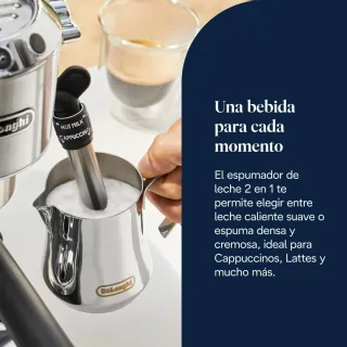 Cafetera de Bomba de Acero De'Longhi Dedica
