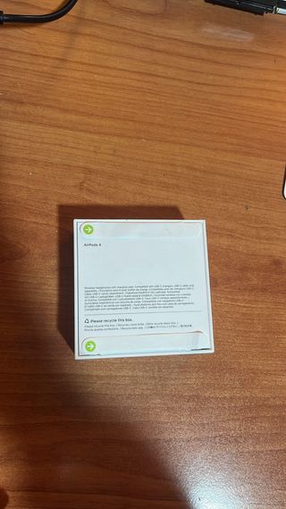 Auriculares inalambricos apple 4 ANC Originales