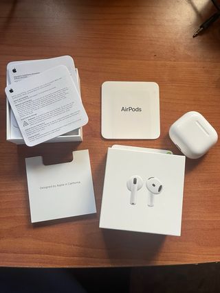 Auriculares inalambricos apple 4 ANC Originales