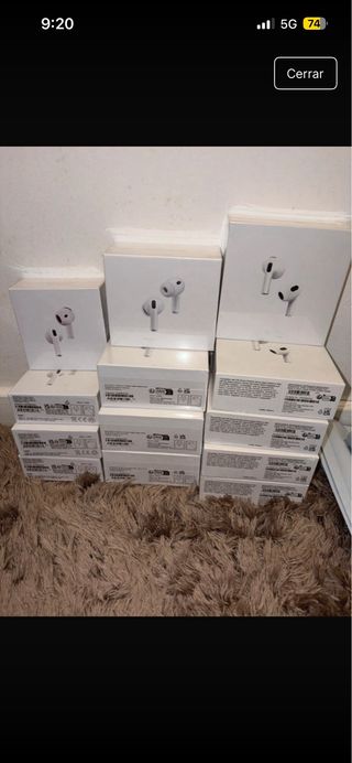 Auriculares inalambricos apple 4 ANC Originales