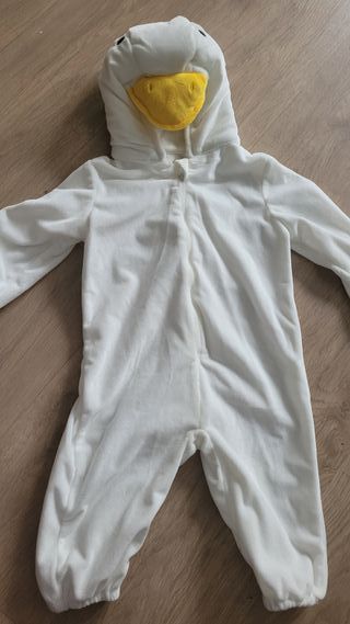 Disfraz patito infantil 18-24 meses El Corte Inglé