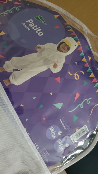 Disfraz patito infantil 18-24 meses El Corte Inglé