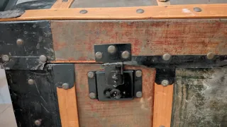 Baúl retro Vintage. Solo para recoger