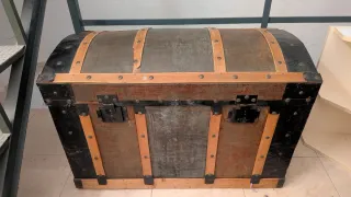 Baúl retro Vintage. Solo para recoger