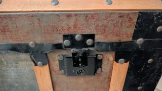 Baúl retro Vintage. Solo para recoger