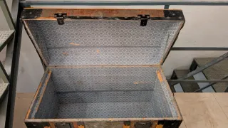 Baúl retro Vintage. Solo para recoger