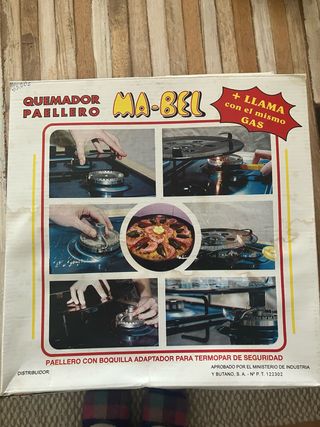 Paellero adattabile a tutti i tipi di cucine a gas